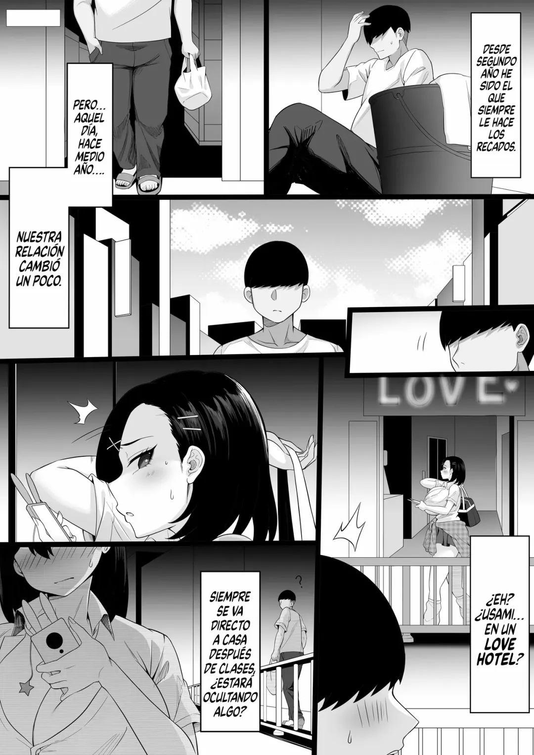 Comic Porno [Anabuki Bouhatei] Bakunyuu Gal No Kakushigoto (#7)