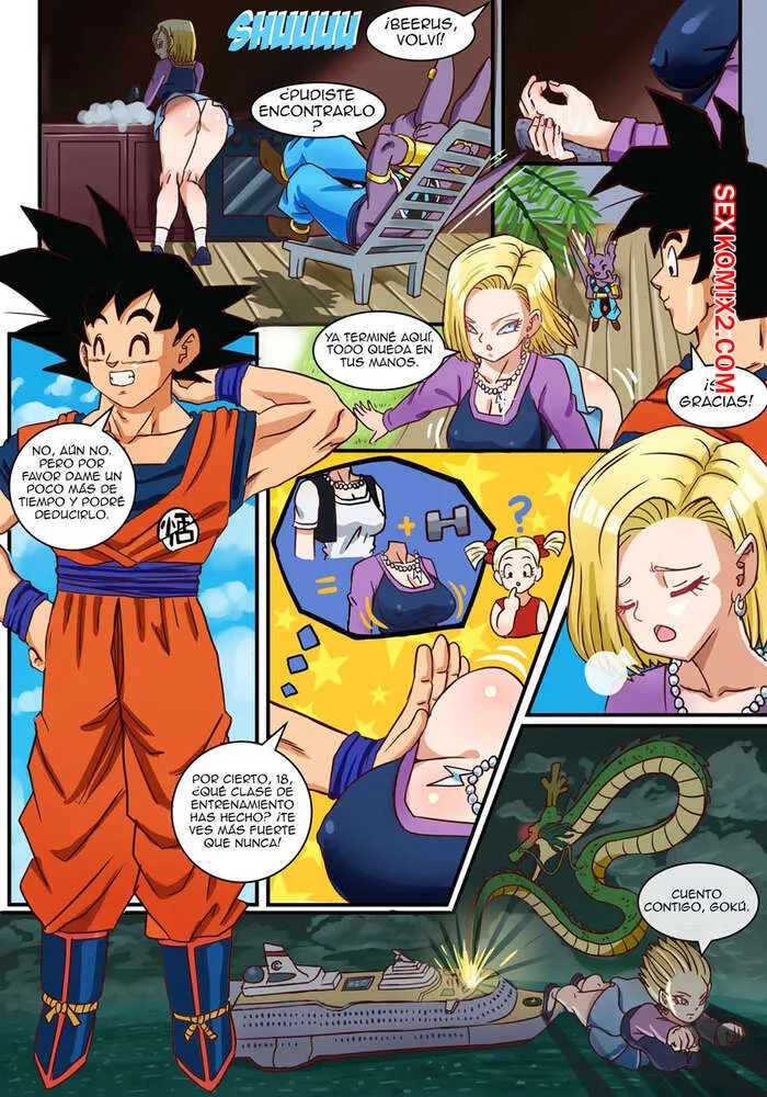 Comic Porno ANDROID 18 The Goddess Wife. Pink Pawg. (#7)