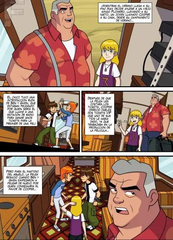 [Incognitymous] Sultry Summer 6 (Ben 10)