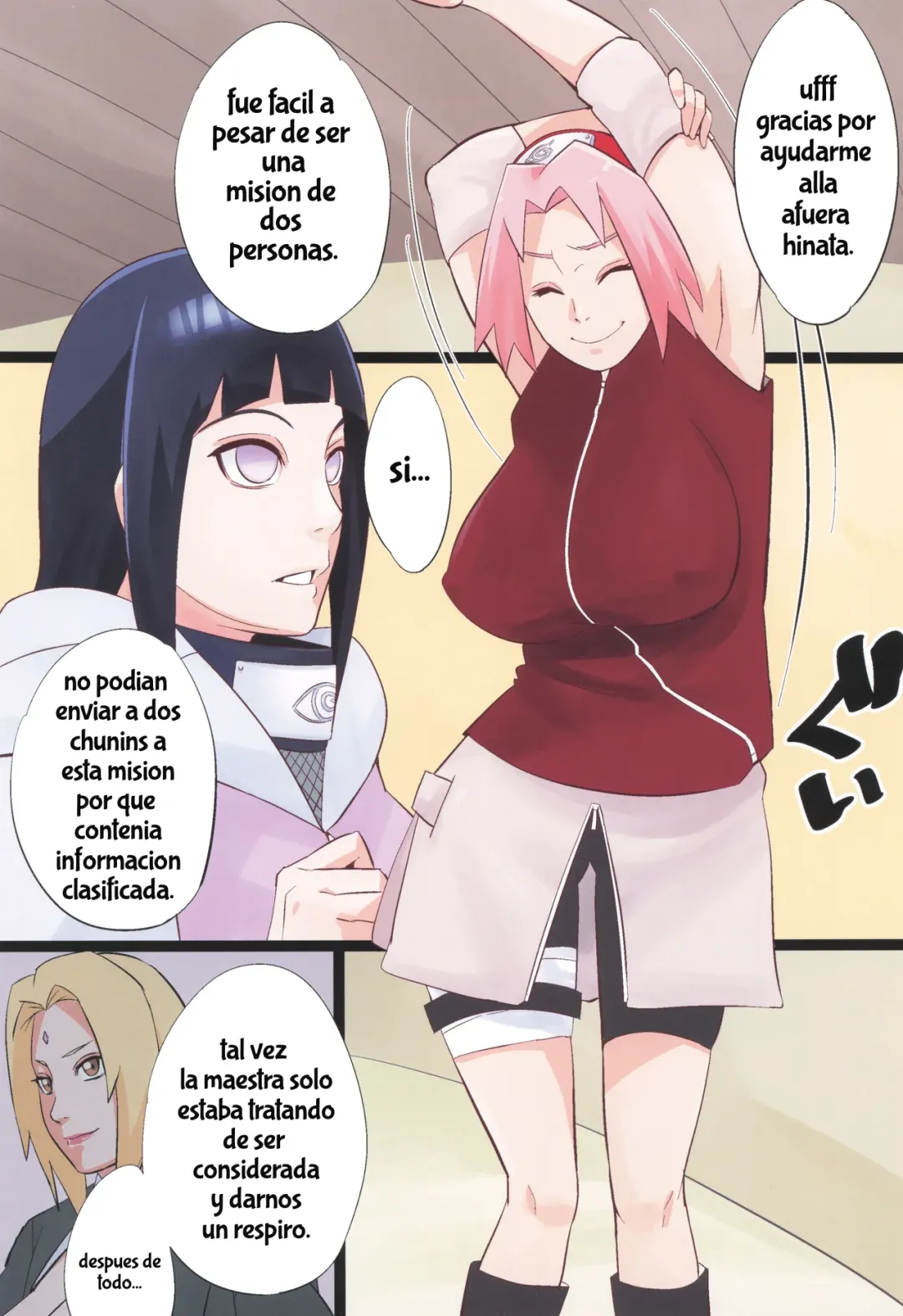 Comic Porno [Sahara Wataru] NARUTOP 106 (Naruto) (#3)