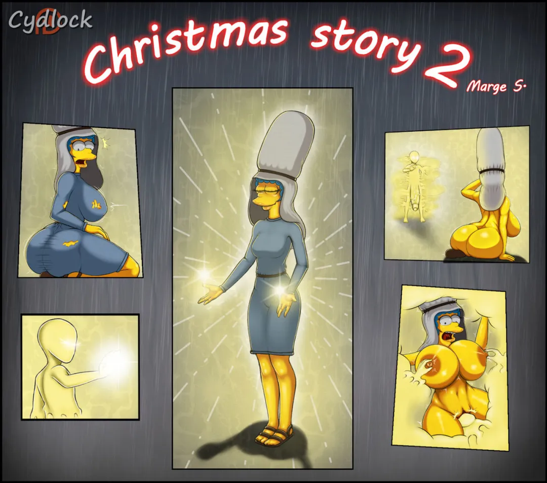 Comic Porno de [Cydlock] Christmas Story 2nd Version (The Simpsons) (#1)