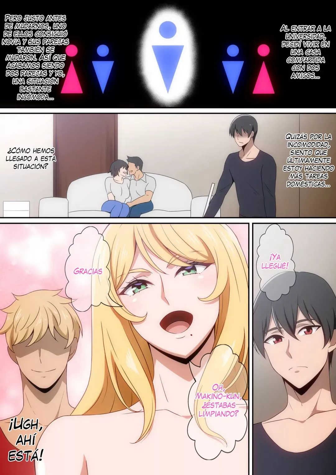 Comic Porno La Casa Compartida - Harahera (#2)