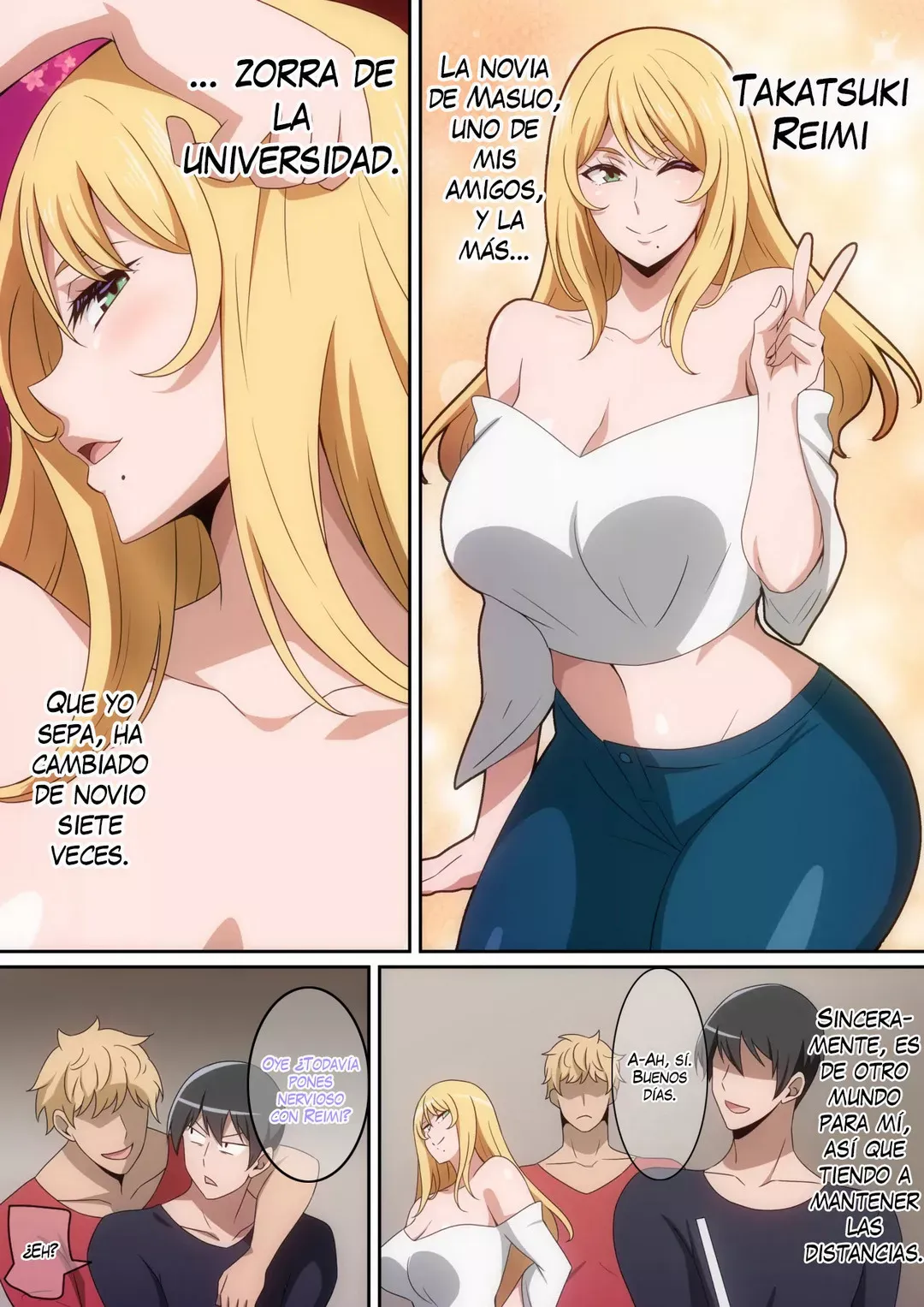 Comic Porno La Casa Compartida - Harahera (#3)