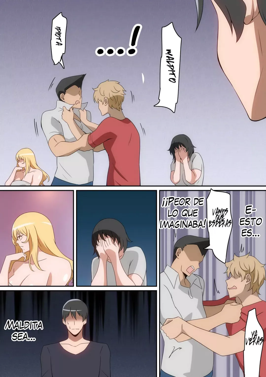 Comic Porno La Casa Compartida - Harahera (#7)