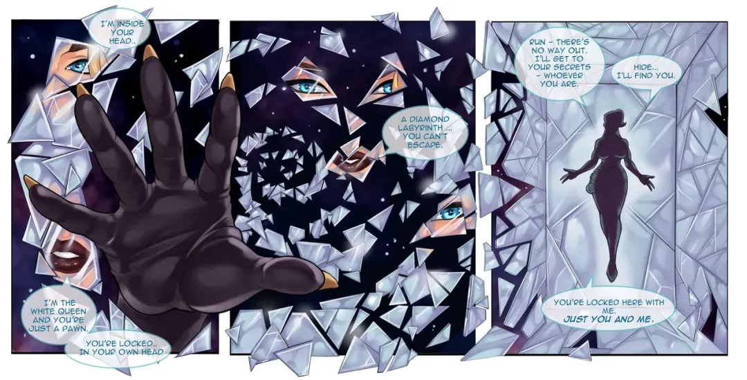 Comic Porno Emma Frost Queen Of Mind - Ange1Witch (#4)