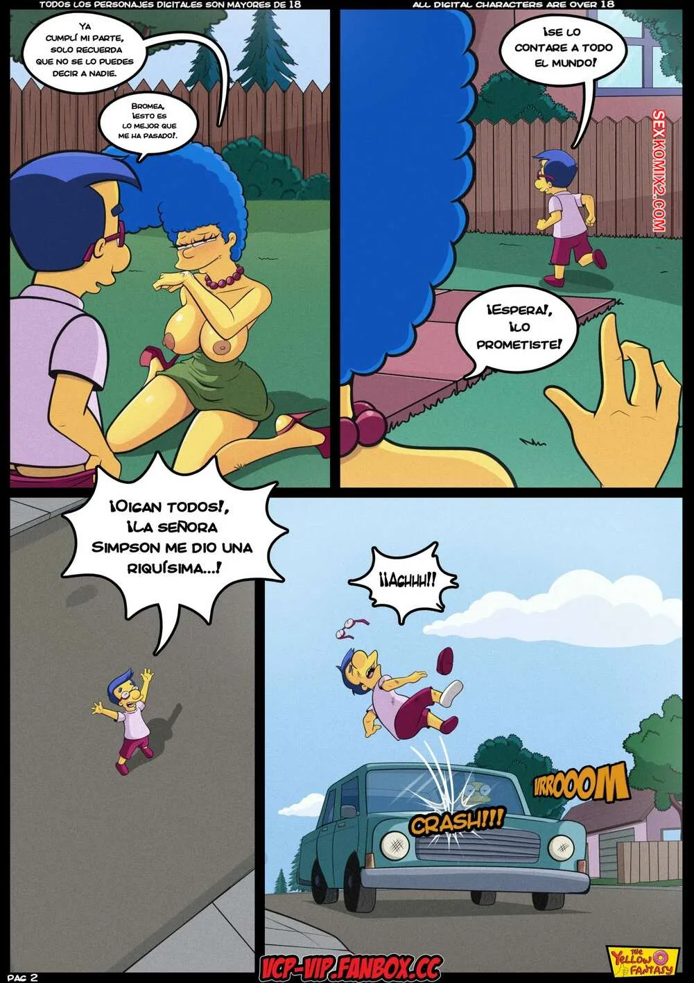 Comic Porno The Yellow Fantasy 16. La Lista. VCP (#3)