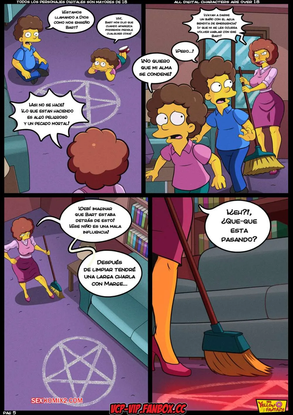Comic Porno The Yellow Fantasy 16. La Lista. VCP (#6)