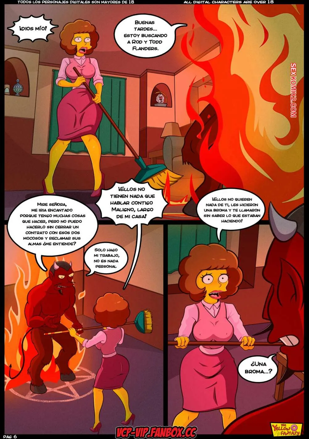 Comic Porno The Yellow Fantasy 16. La Lista. VCP (#7)