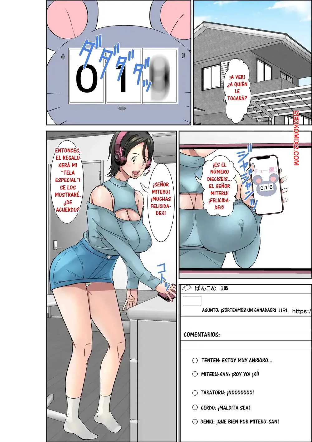 Comic Porno Kora. Anta Hahaoya O Kudoite Nani Shiyoutte Iu No. Hoyoyo. (#2)