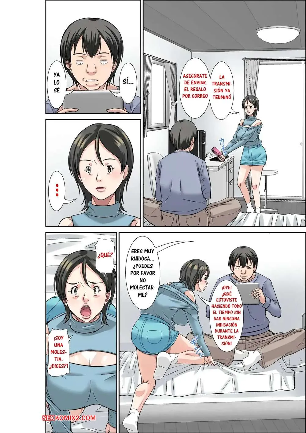 Comic Porno Kora. Anta Hahaoya O Kudoite Nani Shiyoutte Iu No. Hoyoyo. (#4)