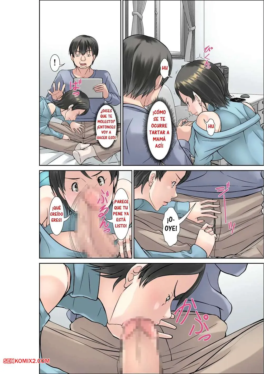 Comic Porno Kora. Anta Hahaoya O Kudoite Nani Shiyoutte Iu No. Hoyoyo. (#6)