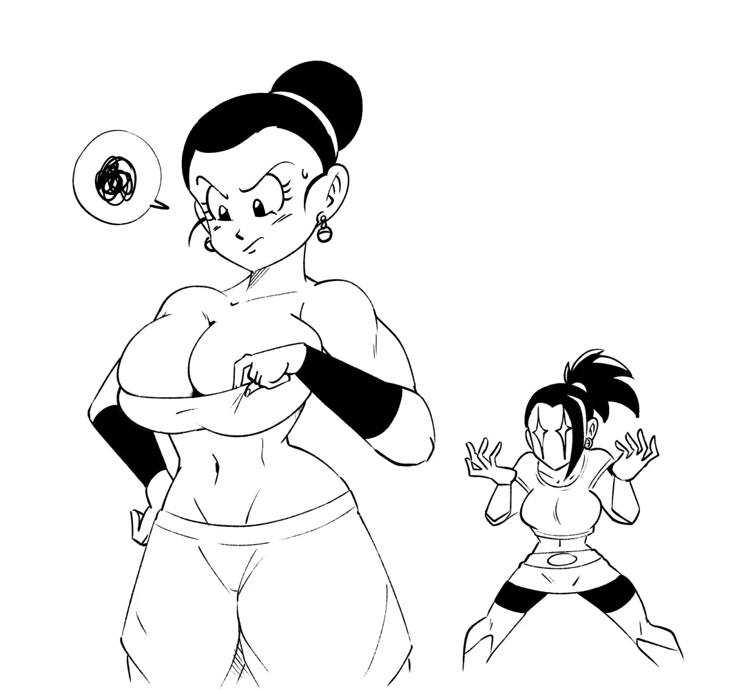 Comic Porno [FunsexyDB] Monster Hog (Dragon Ball Super) (#5)