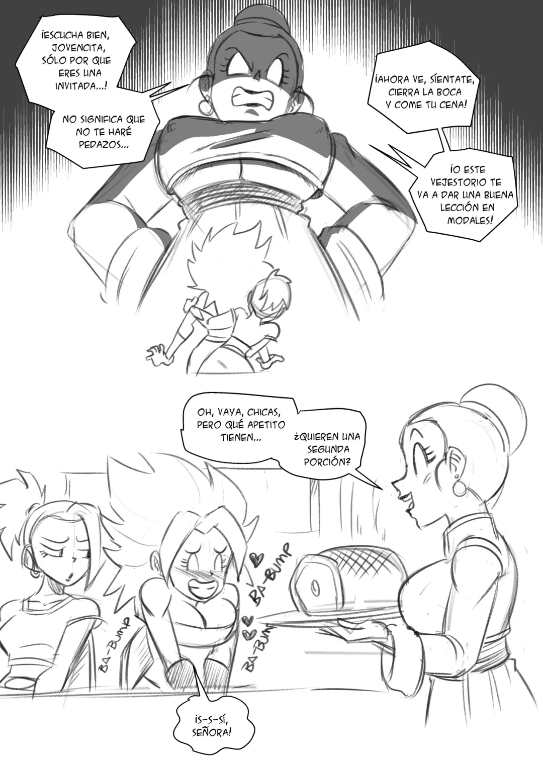 Comic Porno [FunsexyDB] Monster Hog (Dragon Ball Super) (#7)