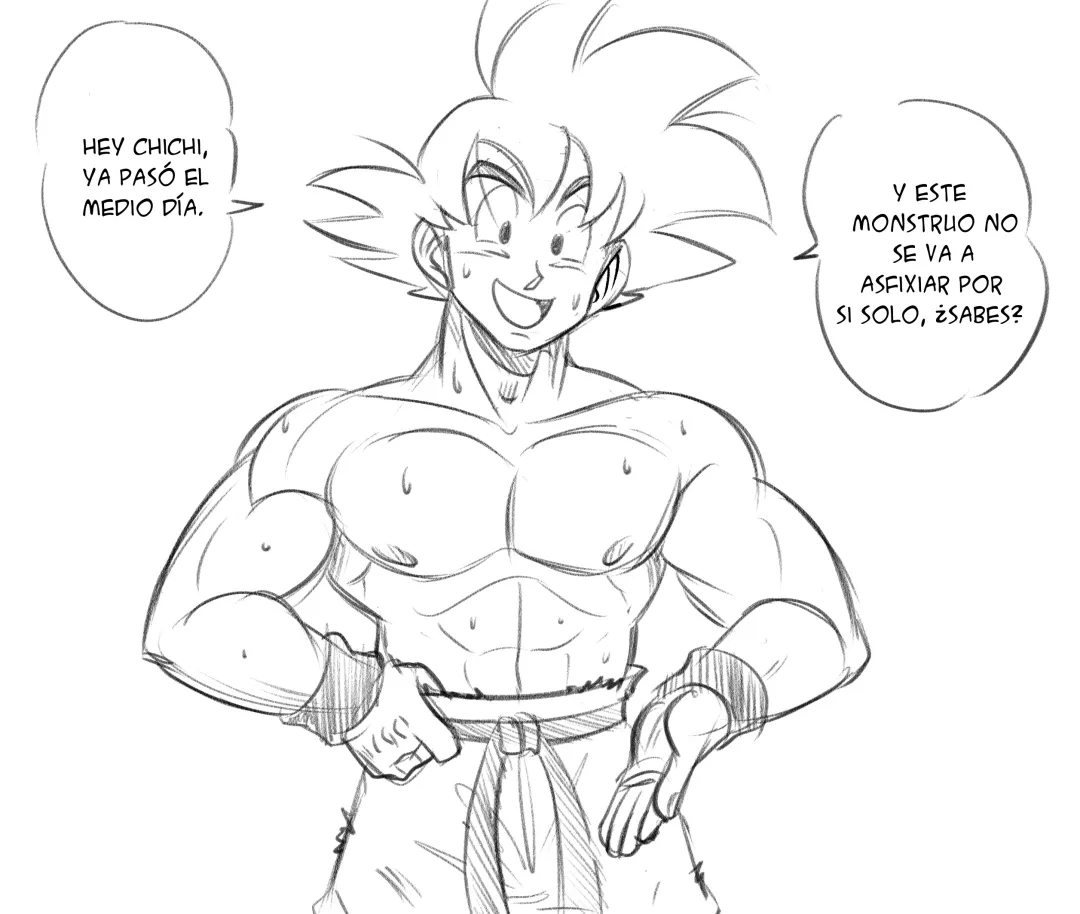 Comic Porno de [FunsexyDB] Monster Hog (Dragon Ball Super) (#9)