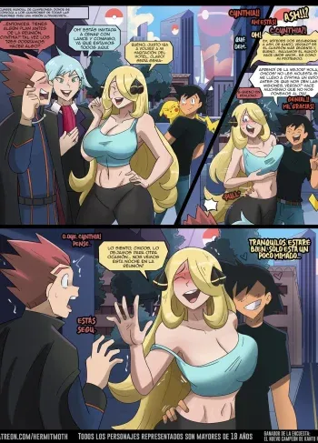 [Hermit Moth] Kanto’s New Champion (Pokemon)