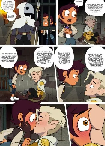 [Lester]  Luz X Hunter (The Owl House)