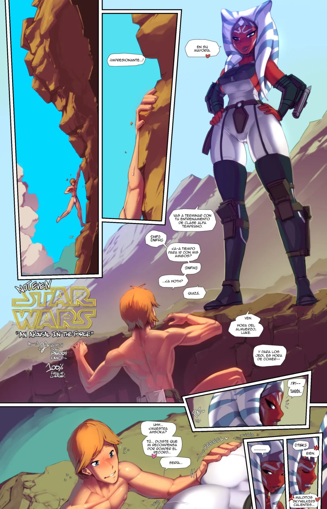 Comic Porno de Not Even Star Wars Arousal - Fred Perry (#1)