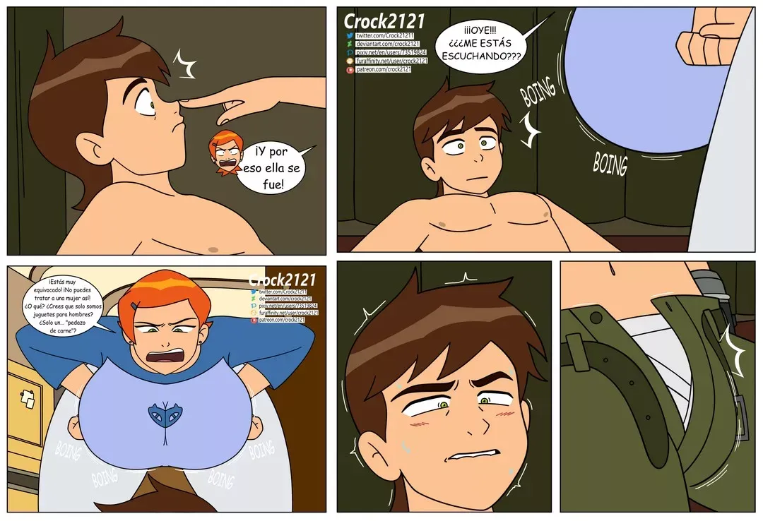 Comic Porno Perro Malo - Crock2121 (#3)