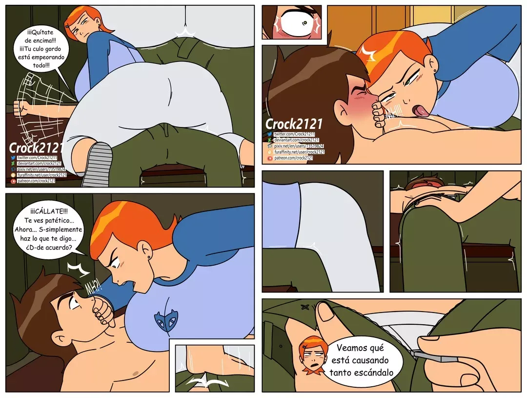 Comic Porno Perro Malo - Crock2121 (#6)