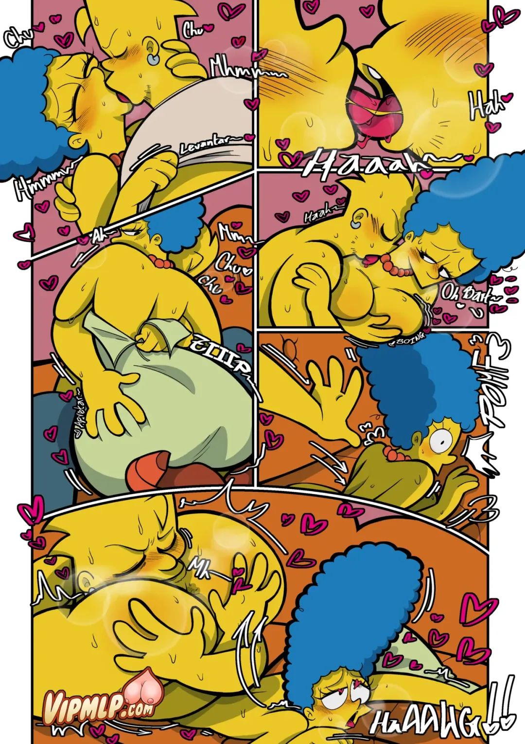 Comic Porno [1⁄8] Merry ChristSomps (The Simpsons) (#5)