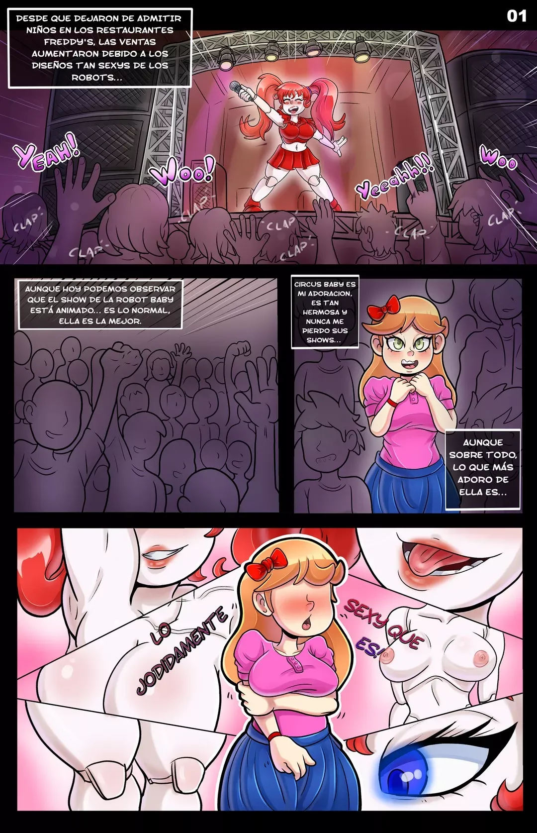 Comic Porno Circus Babe After Party - Briggman (#3)