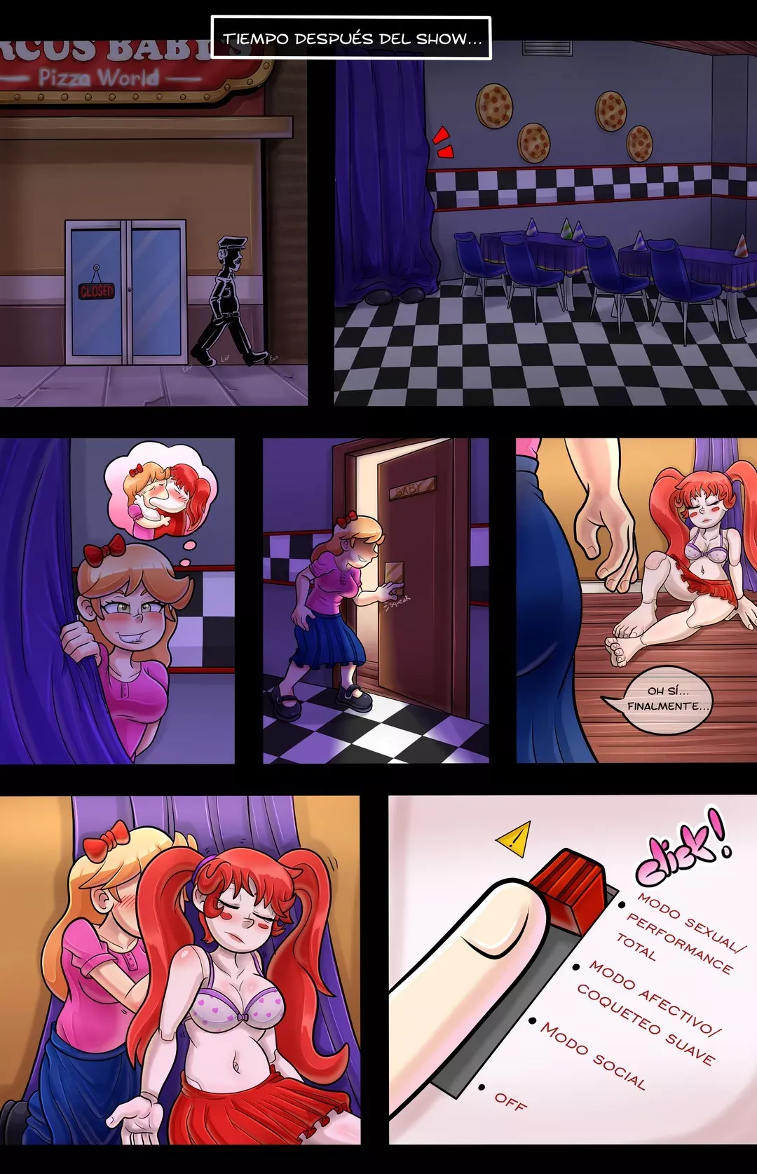 Comic Porno Circus Babe After Party - Briggman (#4)