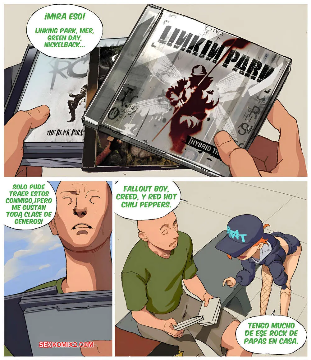 Comic Porno GWEN Comics. Matchattea. (#4)