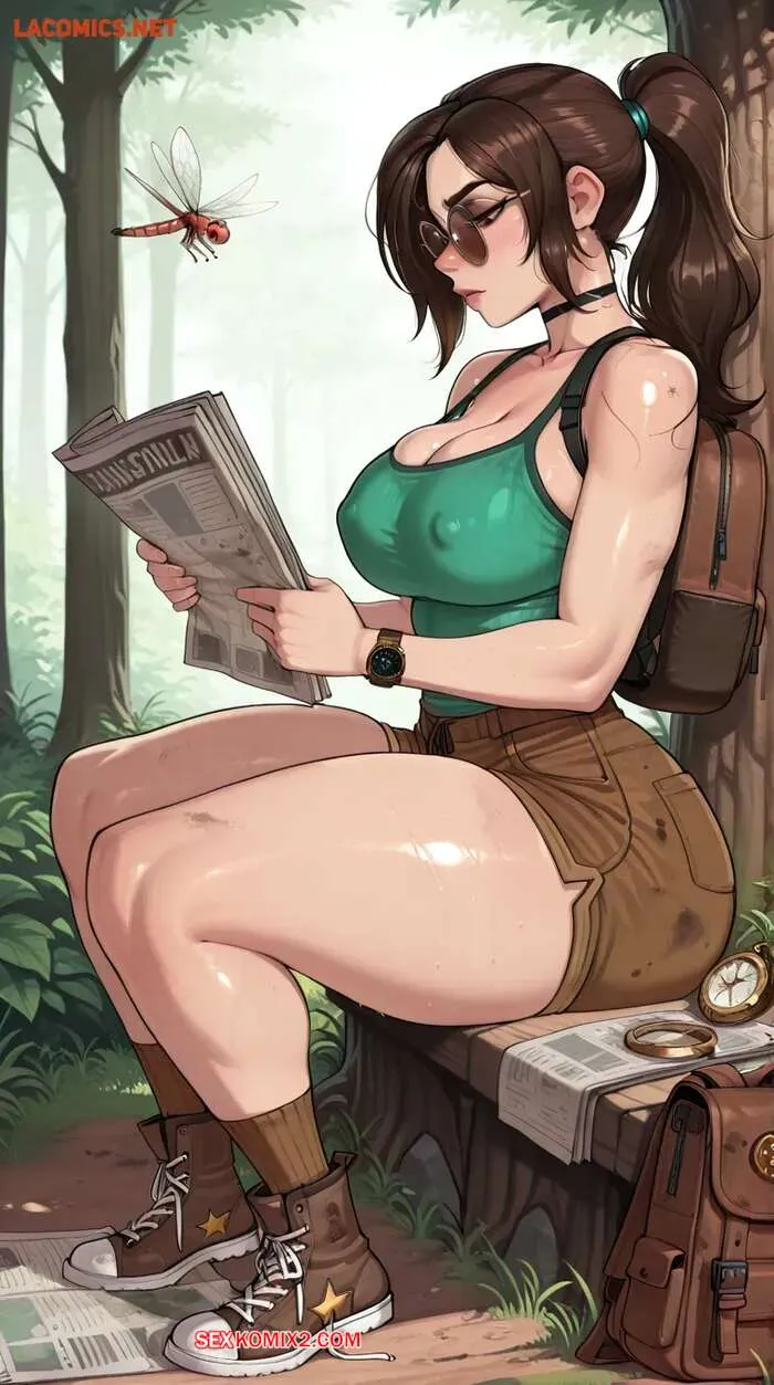 Comic Porno Lara Croft. WhiteSnow211 (#2)
