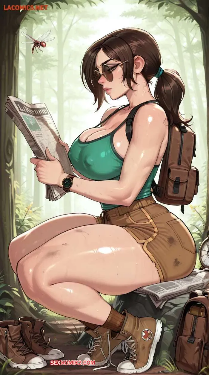 Comic Porno Lara Croft. WhiteSnow211 (#3)