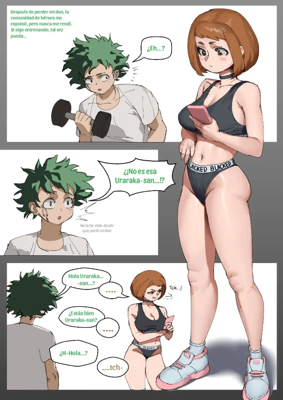Comic Porno de [Wjs07] After DEKU Lost His QUIRK (Boku No Hero Academia) (#1)