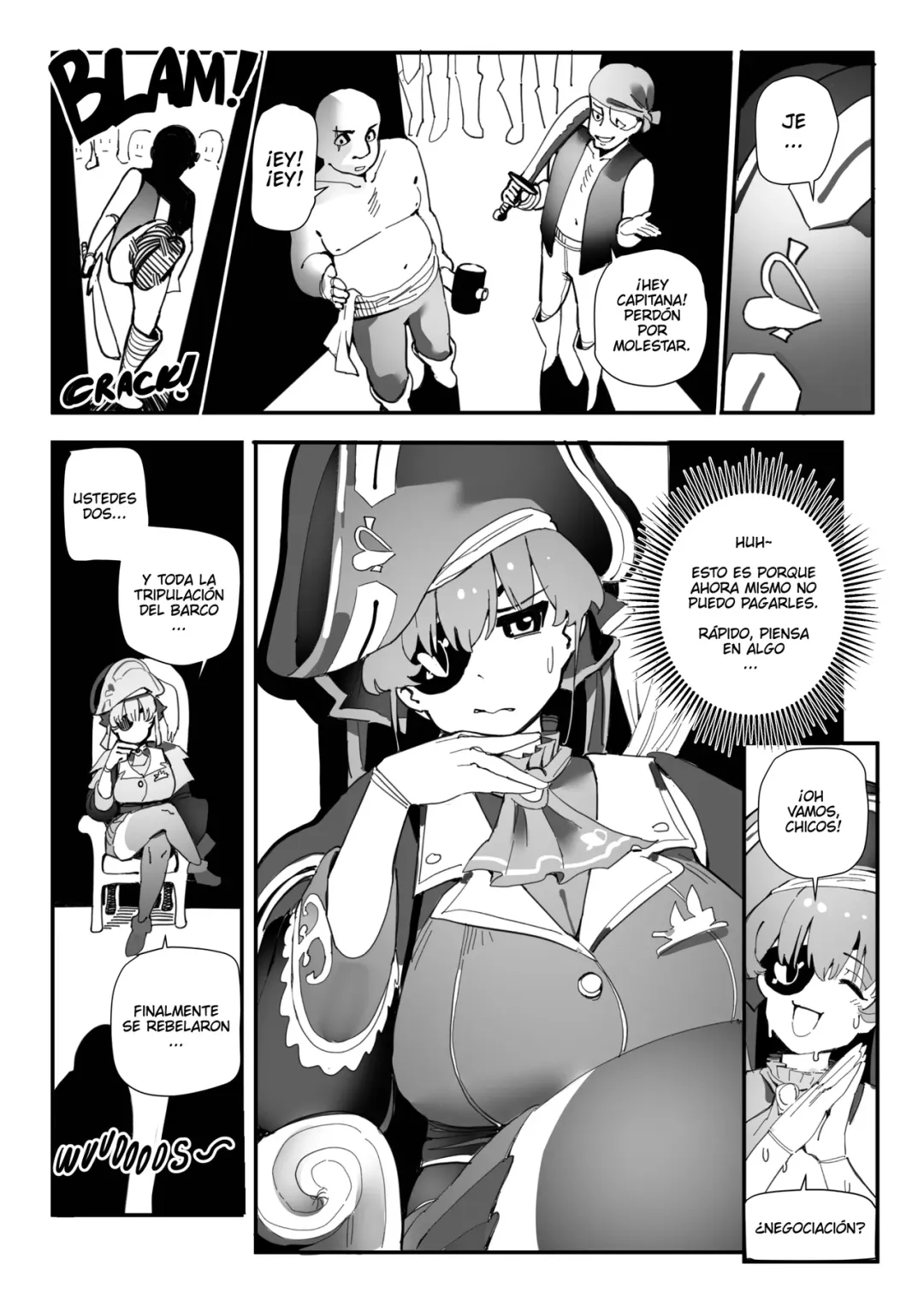 Comic Porno [Dismassd] Pirate (Holo-Live) (#2)
