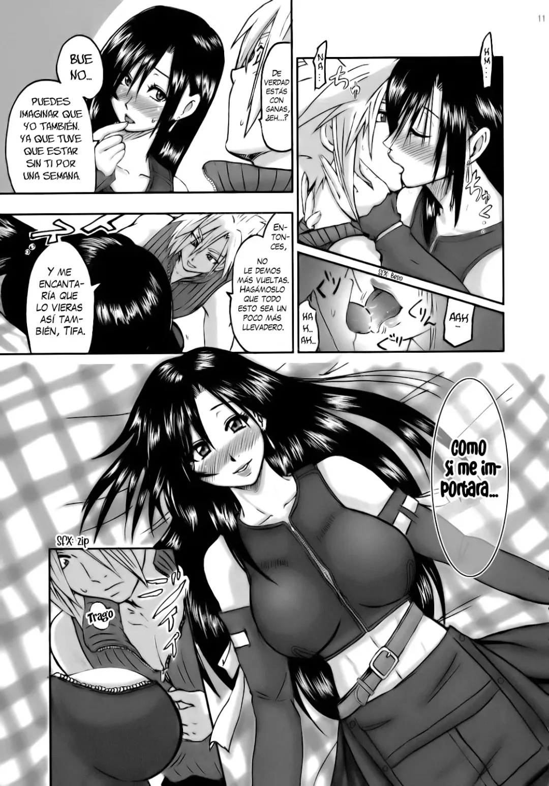 Comic Porno de [LoveRevo (Waguchi Shouka)] Amor Amor Lockhart LA (Final Fantasy VII AC) (#11)