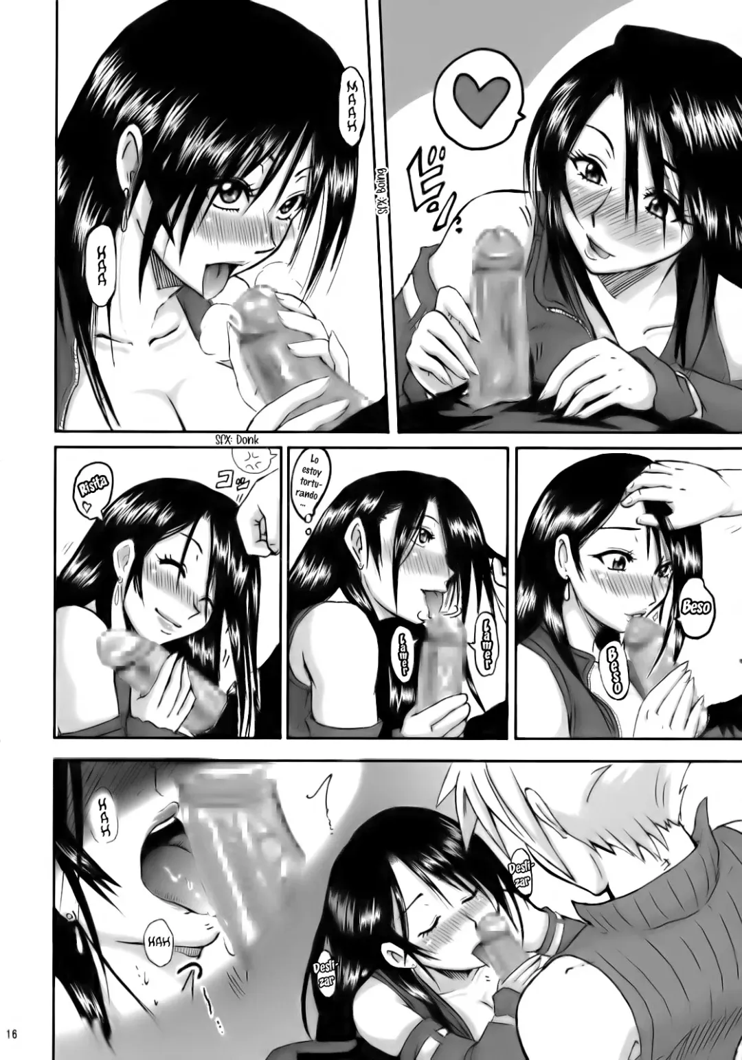 Comic Porno de [LoveRevo (Waguchi Shouka)] Amor Amor Lockhart LA (Final Fantasy VII AC) (#16)