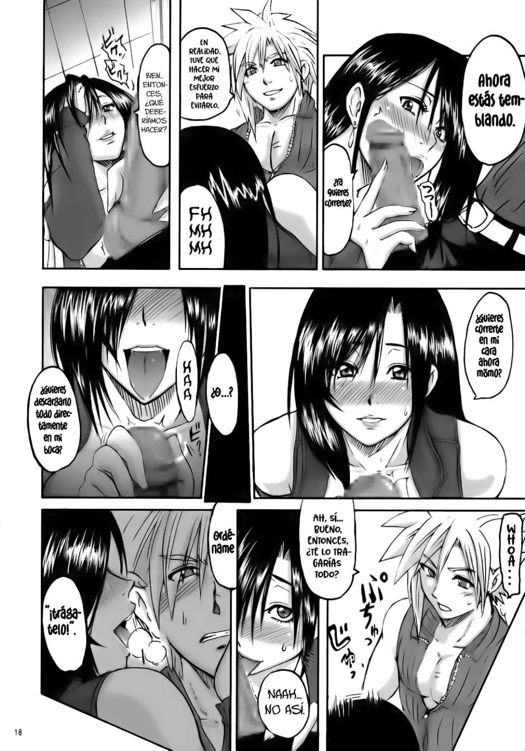 Comic Porno de [LoveRevo (Waguchi Shouka)] Amor Amor Lockhart LA (Final Fantasy VII AC) (#18)