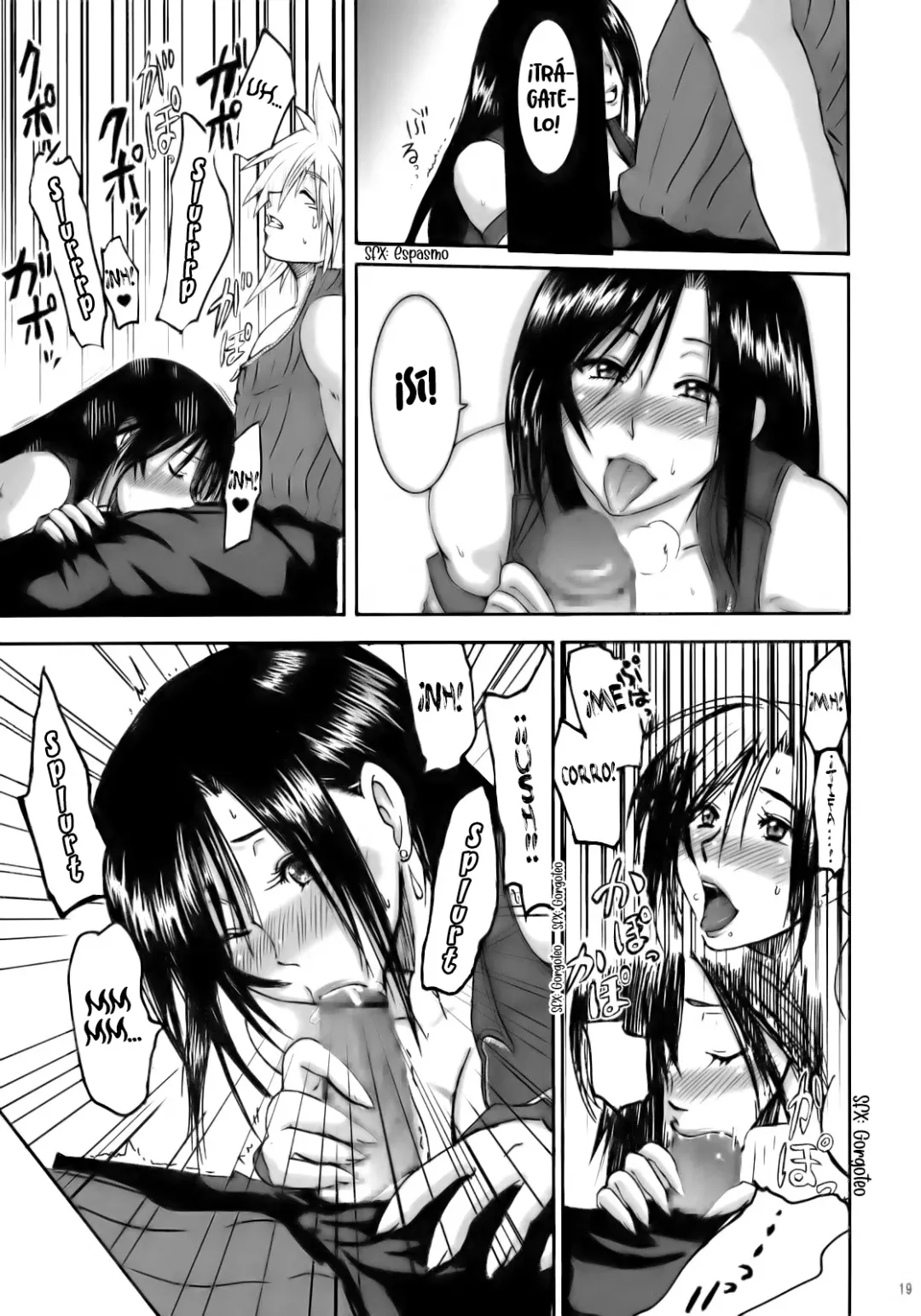 Comic Porno de [LoveRevo (Waguchi Shouka)] Amor Amor Lockhart LA (Final Fantasy VII AC) (#19)