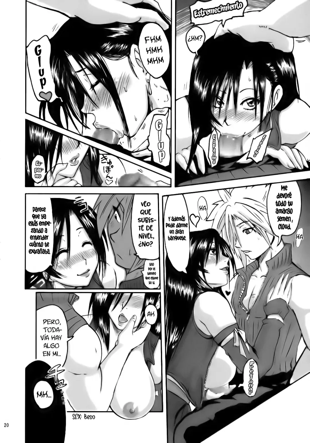 Comic Porno de [LoveRevo (Waguchi Shouka)] Amor Amor Lockhart LA (Final Fantasy VII AC) (#20)