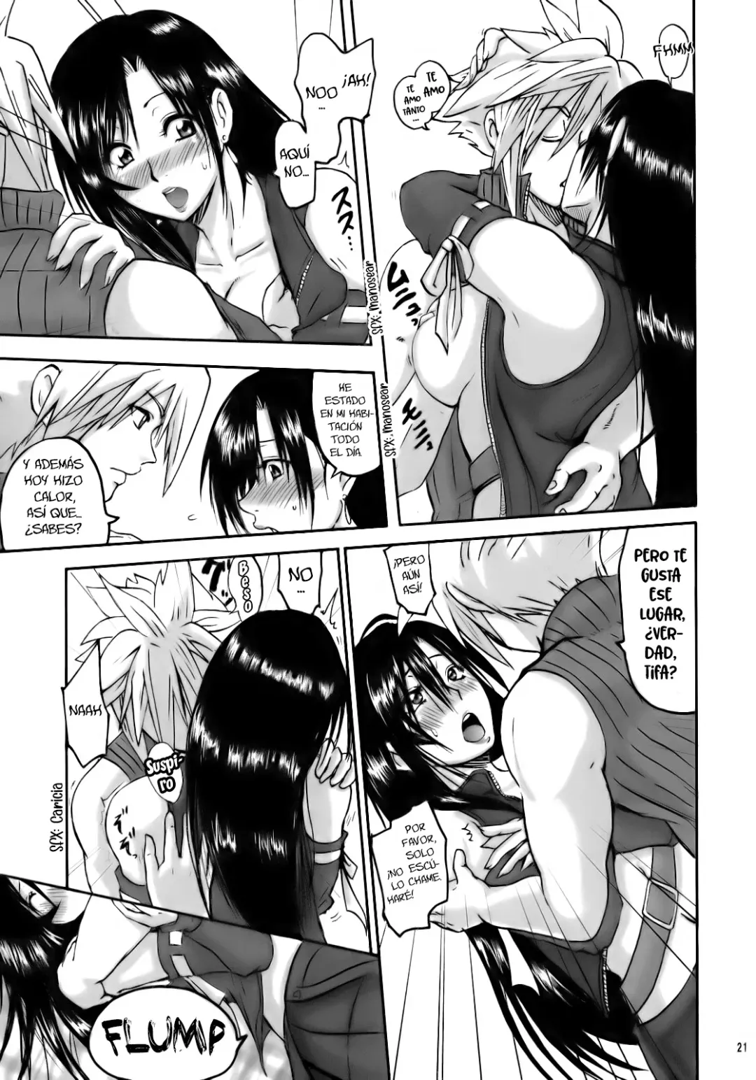 Comic Porno de [LoveRevo (Waguchi Shouka)] Amor Amor Lockhart LA (Final Fantasy VII AC) (#21)