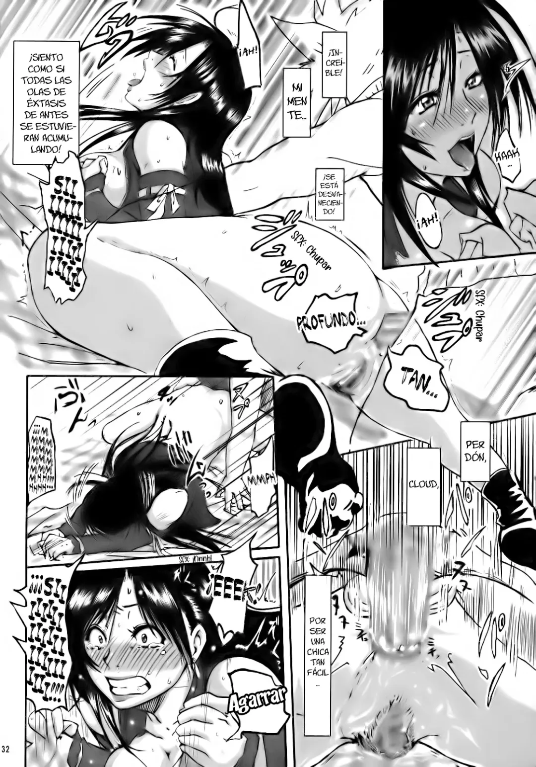 Comic Porno de [LoveRevo (Waguchi Shouka)] Amor Amor Lockhart LA (Final Fantasy VII AC) (#32)