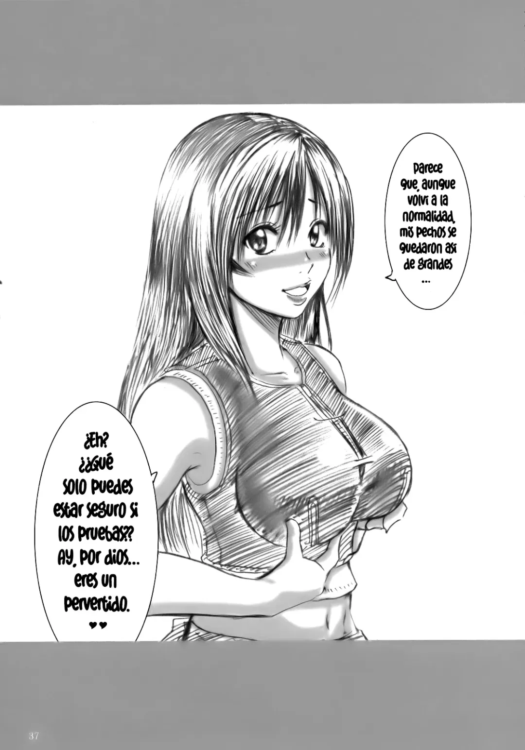 Comic Porno de [LoveRevo (Waguchi Shouka)] Amor Amor Lockhart LA (Final Fantasy VII AC) (#37)