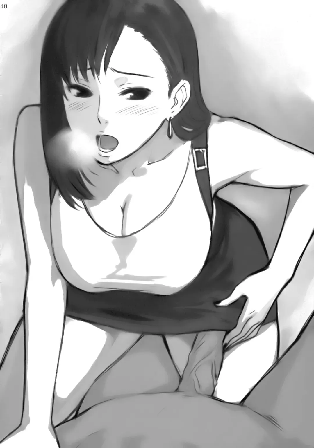 Comic Porno de [LoveRevo (Waguchi Shouka)] Amor Amor Lockhart LA (Final Fantasy VII AC) (#48)