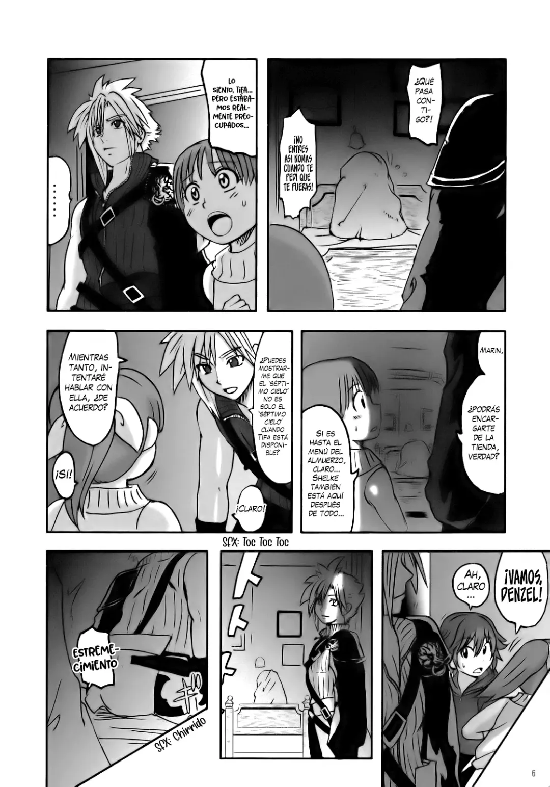 Comic Porno [LoveRevo (Waguchi Shouka)] Amor Amor Lockhart LA (Final Fantasy VII AC) (#6)