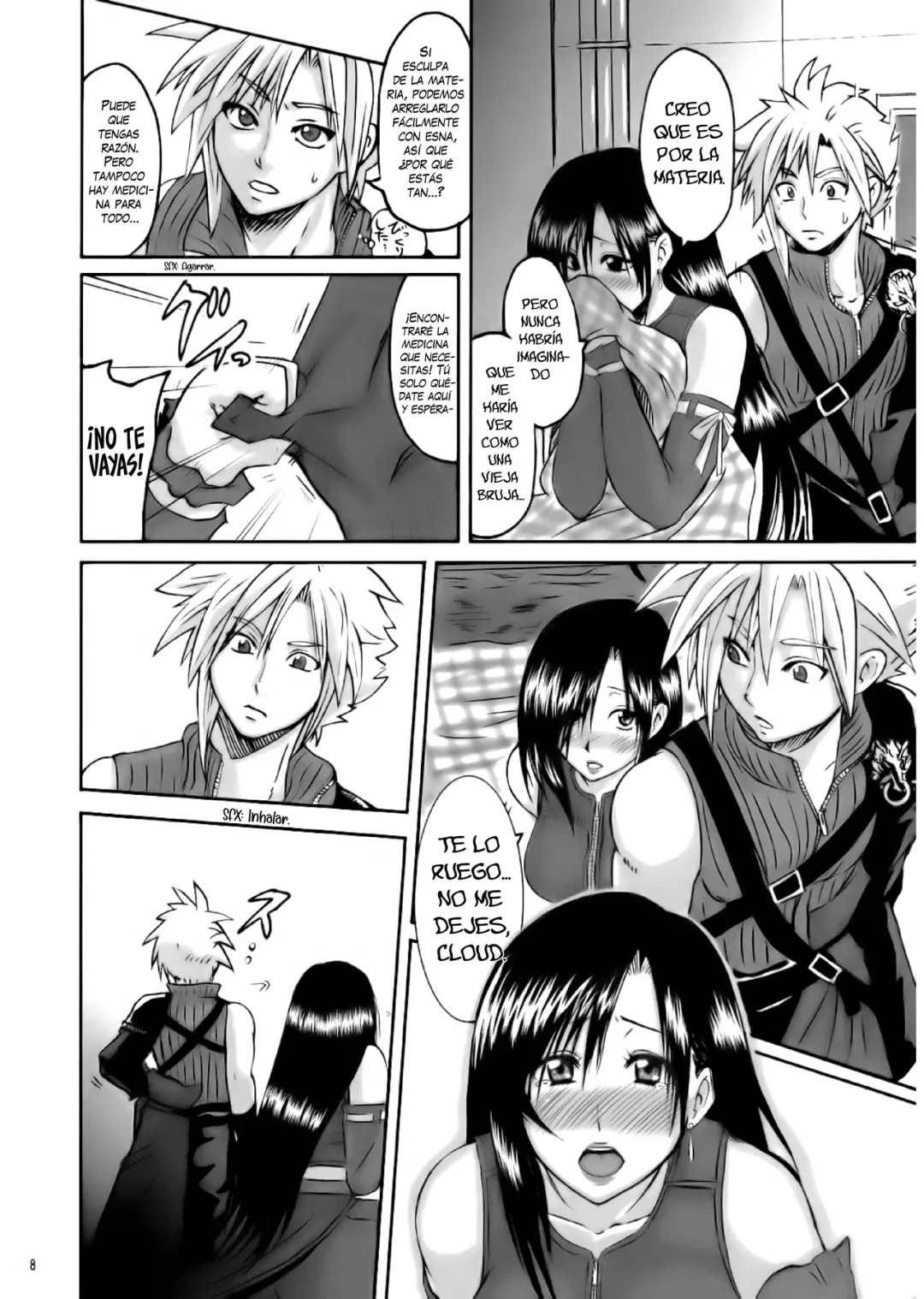 Comic Porno de [LoveRevo (Waguchi Shouka)] Amor Amor Lockhart LA (Final Fantasy VII AC) (#8)