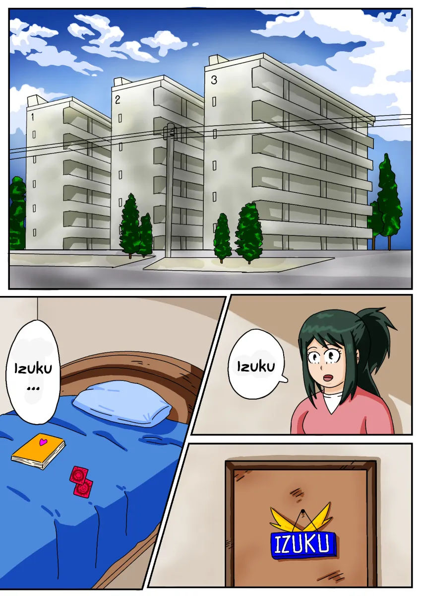 Comic Porno [Mr.S] How To Love Mom! (My Hero Academia) (#2)