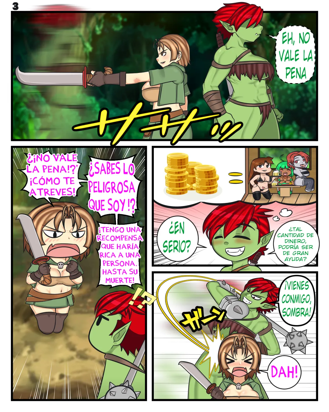 Comic Porno [Steca] La Conquista De Ghorza (Parte 1) (#5)