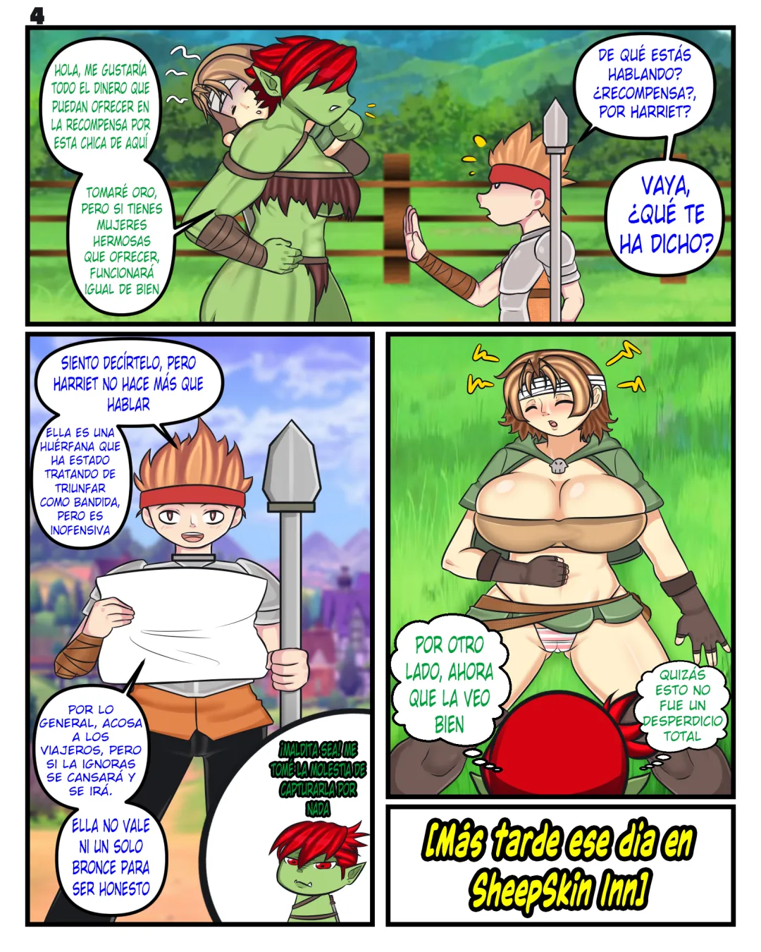 Comic Porno [Steca] La Conquista De Ghorza (Parte 1) (#6)