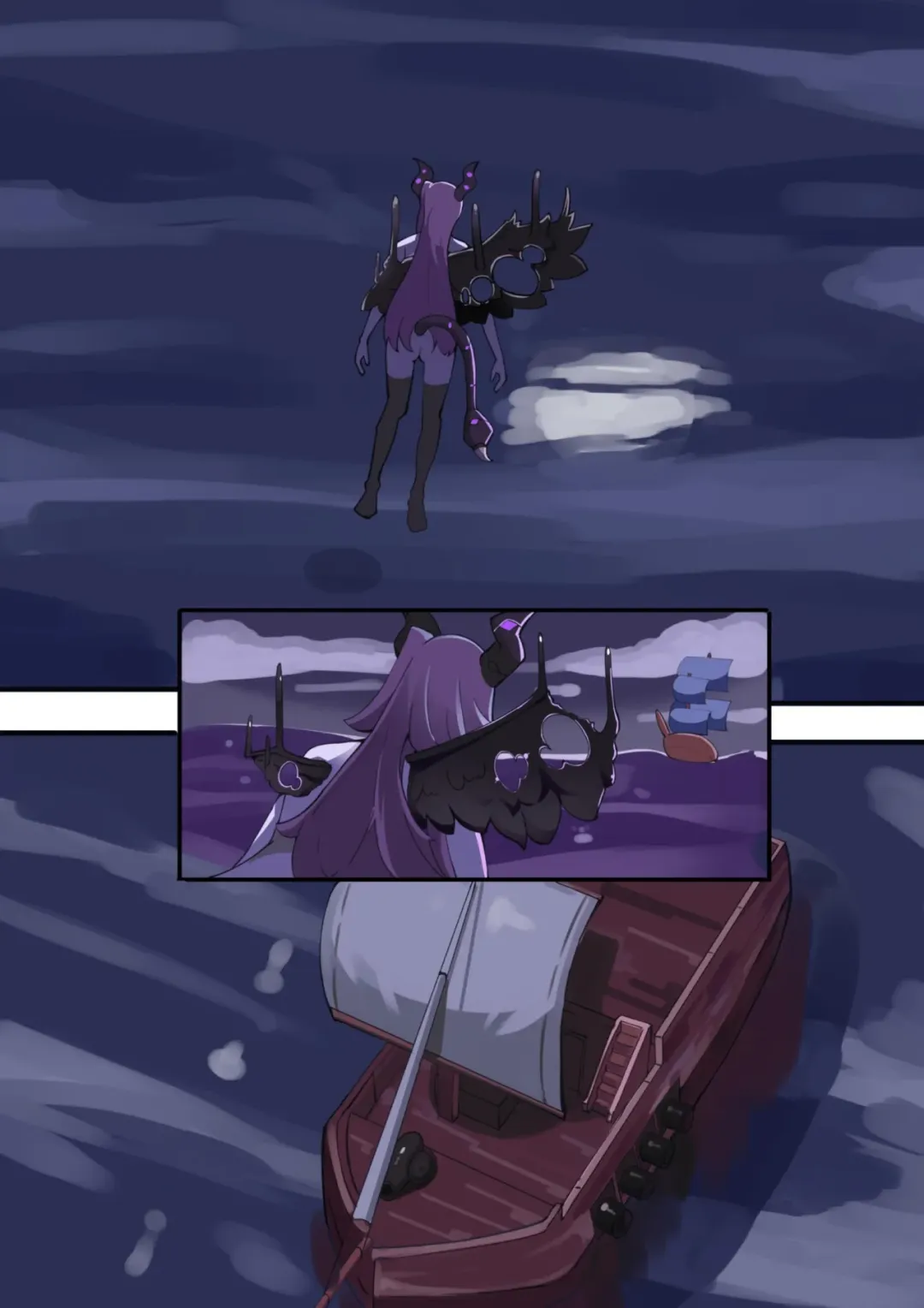 Comic Porno [hentaiworks (Aruma)] TSF Succubus Transformation Erotic Trap Dungeon & Erotic Equipment 1 (#4)