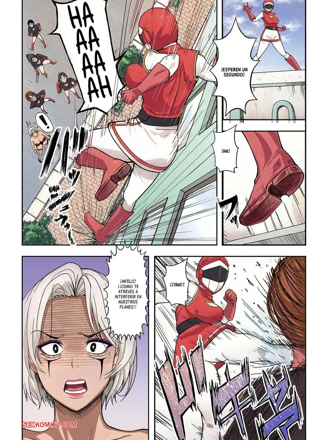 Comic Porno Hitozuma Sentai, Ero Ranger. Ero No Teishokuya. (#2)