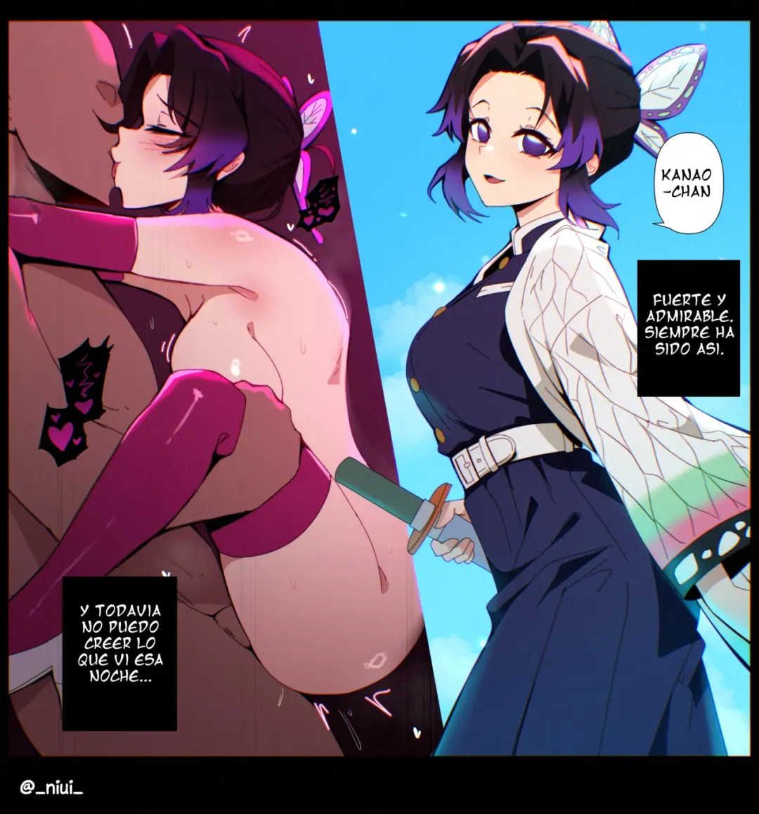 Comic Porno de [Niui] Shinobu Kocho 2 (Kimetsu No Yaiba) (#1)