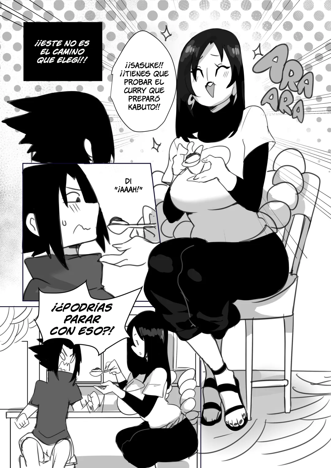 Comic Porno [0lightsource] La Fosa De La Serpiente (Naruto) (#4)