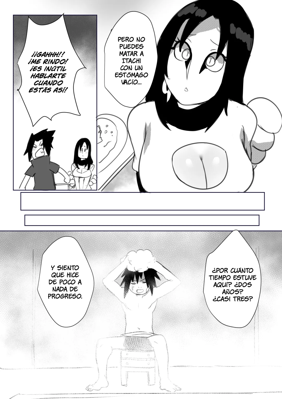 Comic Porno [0lightsource] La Fosa De La Serpiente (Naruto) (#6)